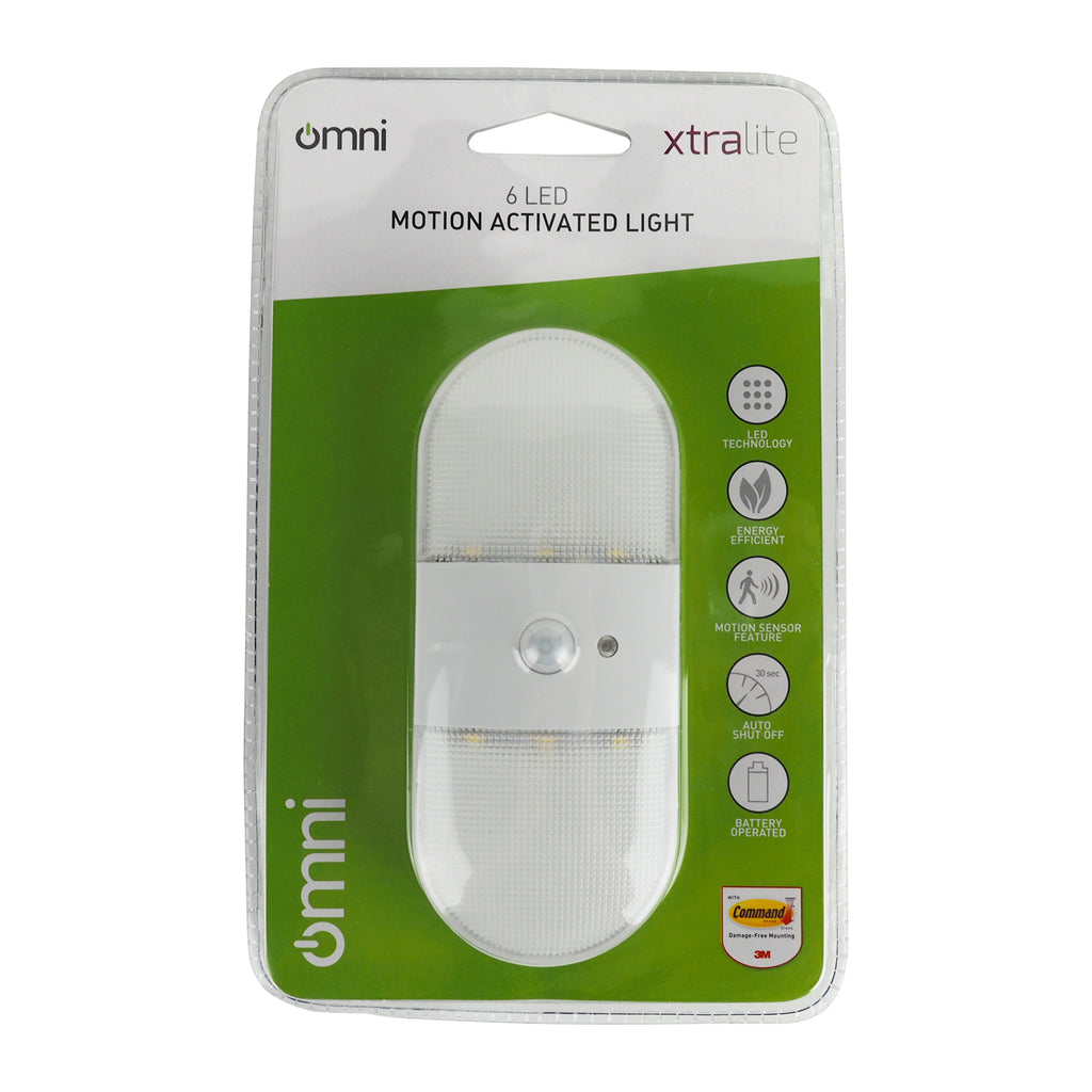 Ecolight led motion activated utility light new arrivals