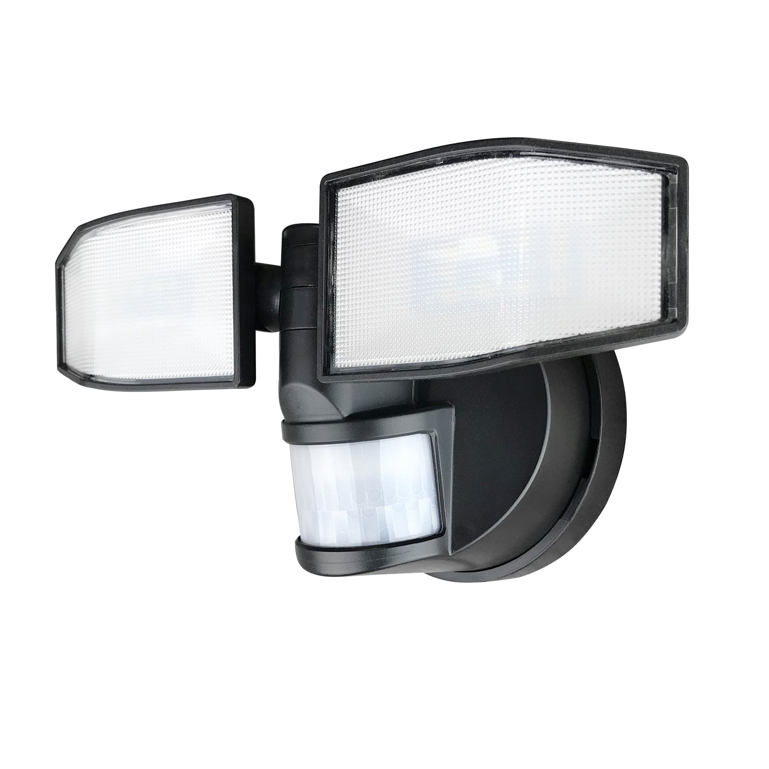 NiteSafe™ X2 Motion Activated Twin Floodlight LED Security Outdoor Light