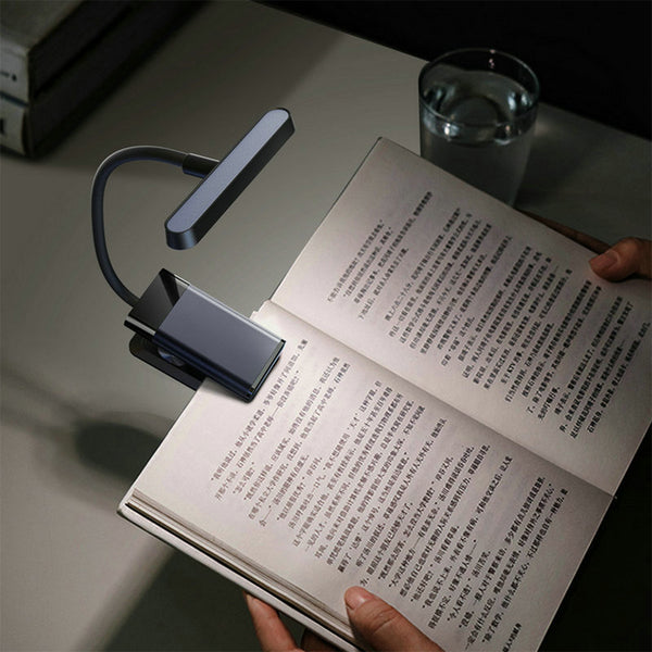 Xtralite LED Rechargeable Clip-On Book Light