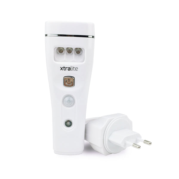 NiteSafe Slim Sensor Motion Activated Nightlight Torch and Power Failure Light - EU Plug