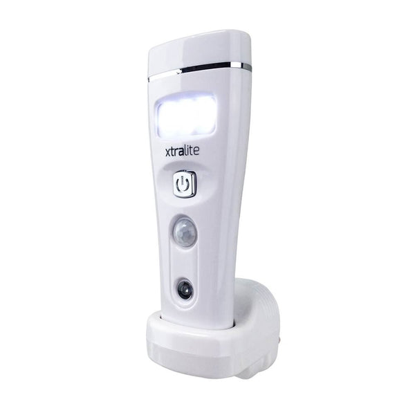 NiteSafe Slim Sensor Motion Activated Nightlight Torch and Power Failure Light - EU Plug